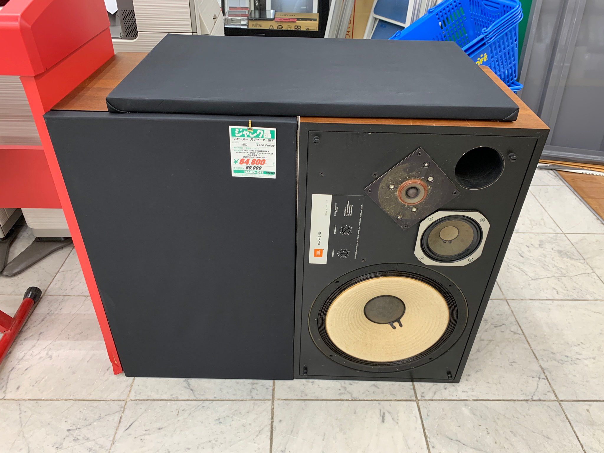JPA JST-30H ツイーター　スピーカー ツイーター追加（スバル インプレッサ G4・GJ）by のぶおか