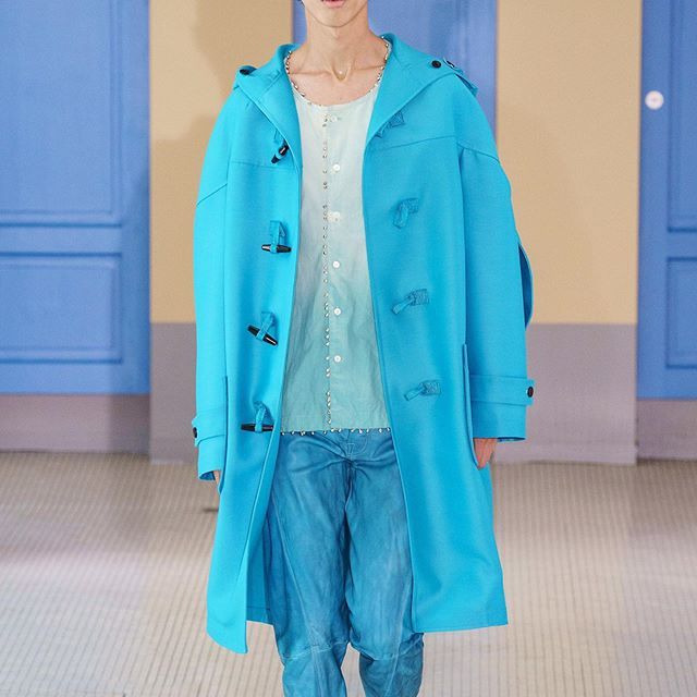 Lanvin SS20 see more runway menswear on totalmenswear.com ✨ ift.tt/2X5Z52u