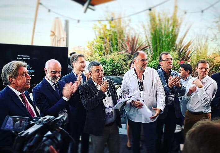 JBenabdillah's tweet photo. Retour en images sur le déplacement à Barcelone et Madrid la semaine dernière avec le Train de la #FrenchTech Perpignan pour sa 3ème édition.
Merci à l’agence Invest in Perpignan et à son Président Laurent Gauze pour l’invitation. #TFT3 https://t.co/VHIGbE4Jhv
