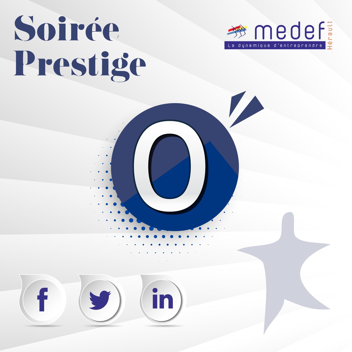 [J-0] Nous y sommes ! Retrouvez nous ce soir au <a href="/DeVerchant/">domaine de verchant</a>  ! ◻️ <a href="/HERVESamuel/">HERVE Samuel</a>, président <a href="/Medef34/">Mouvement des Entreprises de France #medef34</a> &amp; <a href="/f_lesache/">Fabrice Le Saché</a>, porte parole et vice-président du <a href="/medef/">Mouvement des Entreprises de France</a> ◻️ <a href="/salles_frederic/">Frederic SALLES</a>, fondateur et CEO de <a href="/MatoomaM2M/">Matooma</a> président <a href="/MFrenchtech/">Mtp_frenchtech</a> 👉🏻weezevent.com/soiree-prestig…