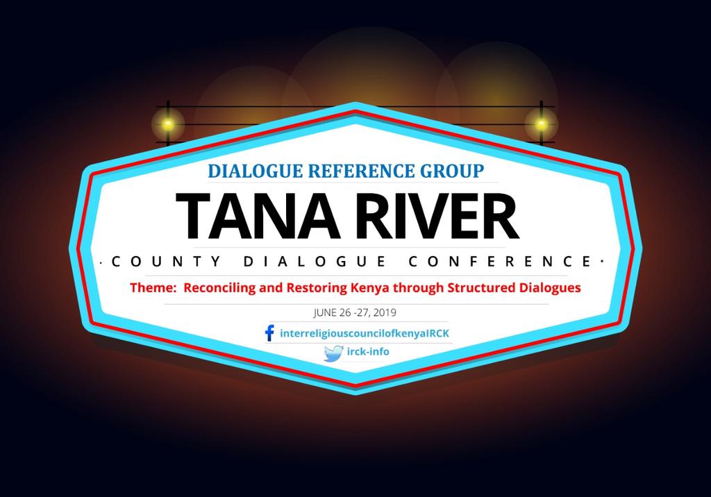 The #CountyDialogueConference is happening today at #TanaRiver. Follow the conversation on issues that are affecting the people of Tana. #TanaRiverCDC2019 #CDC2019 <a href="/skkariz/">stephen kiboi</a> <a href="/KenyaCatholics/">KCCB - General Secretariat</a> @CJPCCatholicsKE <a href="/supkemKE/">Supkem</a> <a href="/ncckkenya/">NCCK</a>