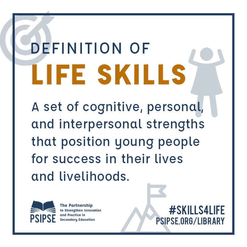 Youth need more than academic or vocational skills to thrive in school, work &amp; life - they need #skills4life. A new <a href="/PSIPSE/">PSIPSE</a> study uncovers lessons to help translate this into action. psipse.org/library
#SDG4