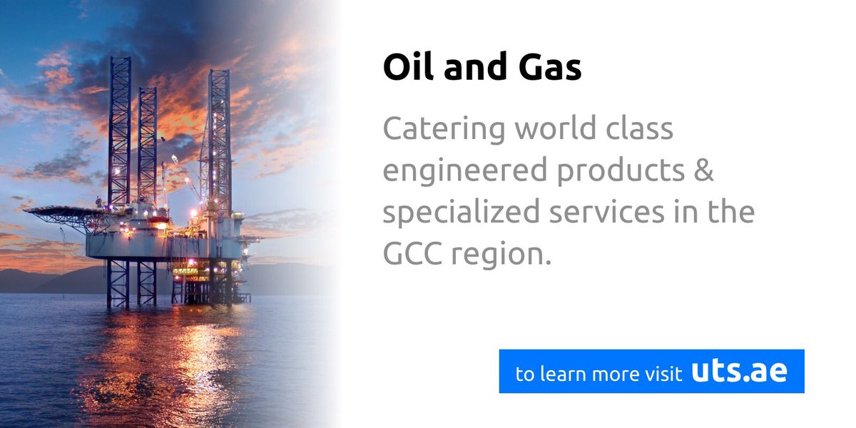 utsaeofficial's tweet image. Catering world class engineered products &amp;amp; specialized services in the GCC region.

Visit uts.ae

 #oilandgasuae  #mydubai  #oilfield  #oilandgasindustry  #pipelines  #petroleumengineering  #drillingrigs  #offshore  #oilrig  #oilandgaslife #uts #utsaeofficial