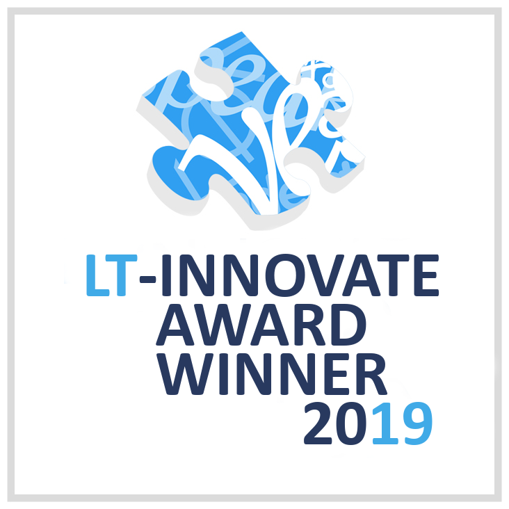 Proud and honoured to be @LTinnovate award winner for our team's extraordinary work on computer assisted #subtitling and #localisation. 🏆 Developed with the support of <a href="/MEDIAprogEU/">CreativeEurope MEDIA</a>.