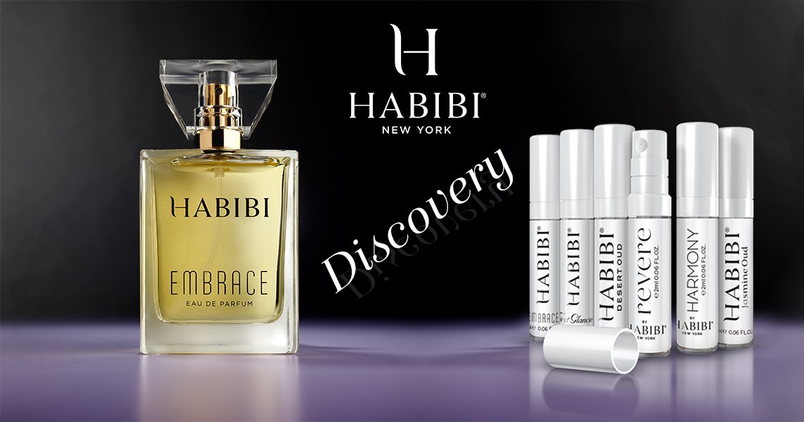 HabibiNewYork's tweet image. HABIBI® Discovery Sample Set is perfect for trying all of our fragrance collection. Experience all of them and chose the one that you love. Shop Now at: ➡️ bit.ly/2Nz78nO
.
#forhabibi #sampleset #fragrance #perfumes