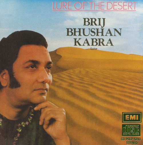 The transformative Hindustani guitarist #BrijBhushanKabra (1937–2018) was born on 26 June in Jodhpur, Rajasthan. (…A state I dearly love.) Along with #HariprasadChaurasia and #ShivkumarSharma he was one of the trio who made the essential Call of the Valley.