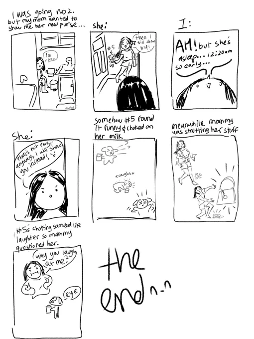 A wittle comic 