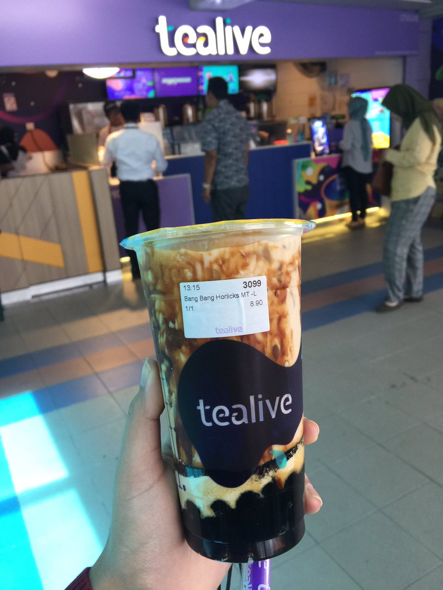 Tealive price list