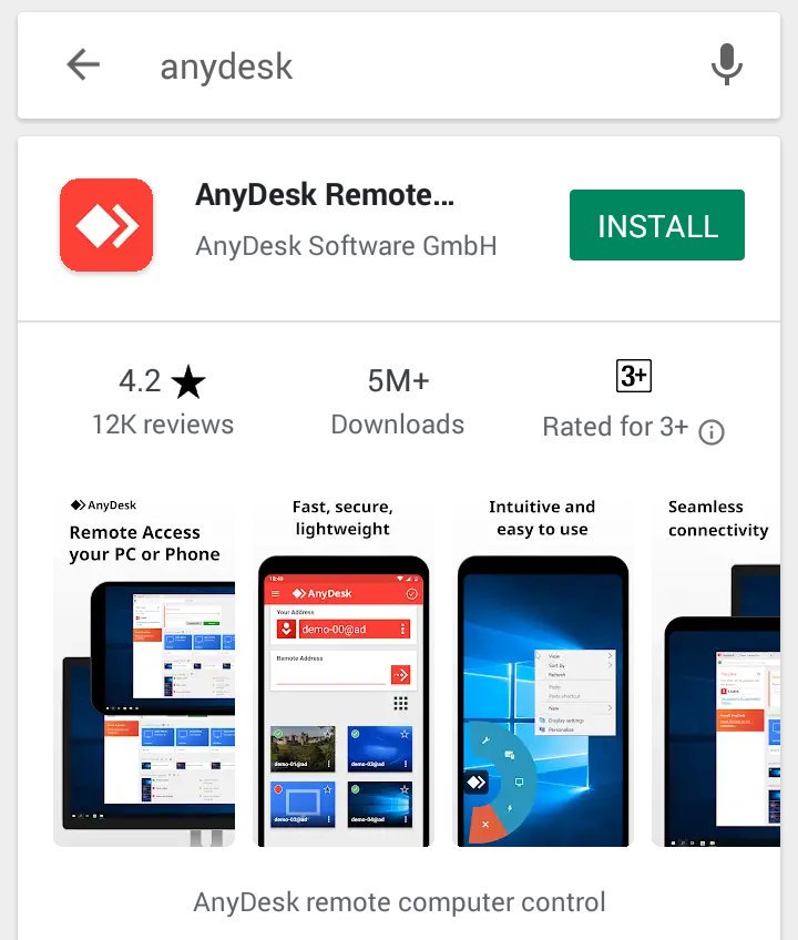 Anydesk app store Anydesk app store