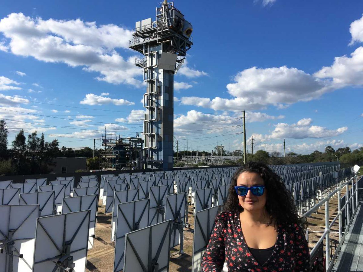 Ayer tuvimos en #Cientificosexterior a Alicia Bayón Sandoval, ingeniera industrial e investigadora posdoctoral en @CSIROnews en Newcastle (Australia), sobre combustibles solares y almacenamiento térmico de energía. Alicia es miembro de @srap_ieap 🇪🇦🇭🇲🍏rtve.es/m/alacarta/aud…