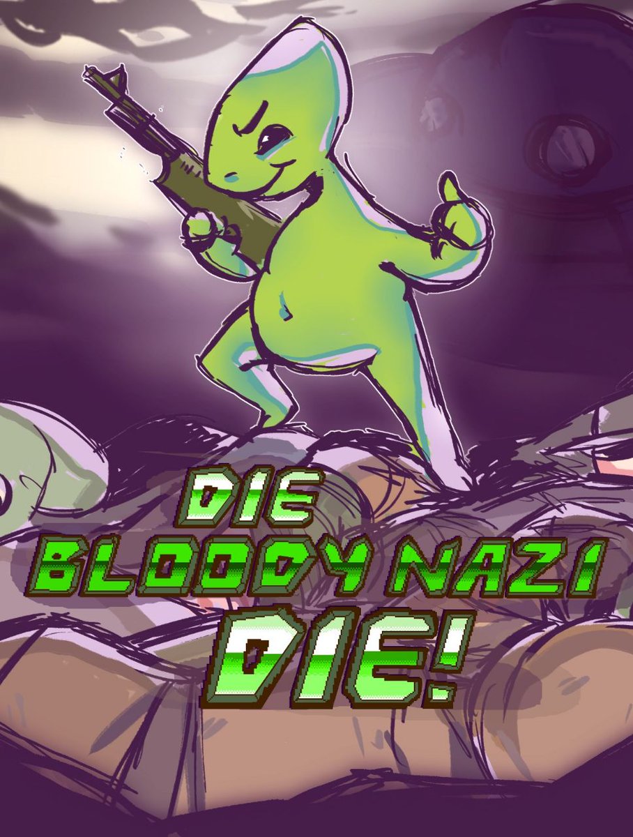 meanteamstudio's tweet photo. 80% OFF! #SteamSummerSale
This is the offer you can't refuse to try our #videogames #indiegame
In the meantime we updated the graphic on Die Bloody Nazi Die!
Store link: https://t.co/vHzJO818zp

#gamedev #indiedev #indiegames #steamsale #pixelart #pixelgame #pixel #unity https://t.co/VxyQKxY0c4