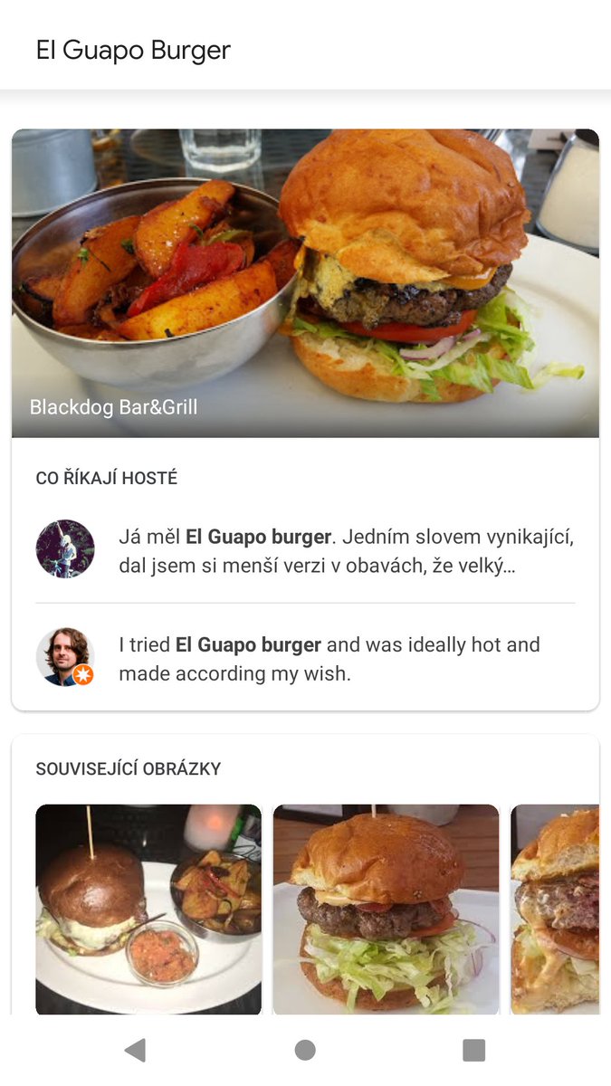 Už jste zkoušeli přes Google Lens zjistit jaké je nejoblíbenější jídlo v restauraci?