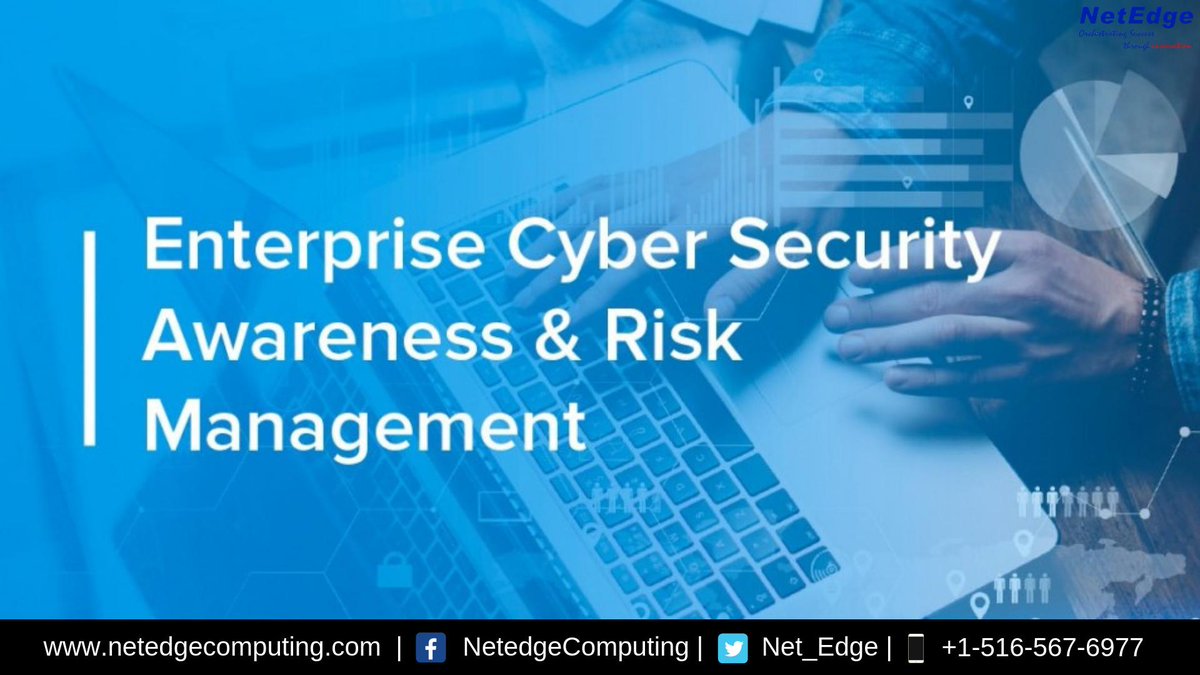 Net_Edge's tweet image. Use NetEdge’s Risk Management Solutions to automate the processes with our suite of compliant quality management solutions. Call today +1-516-567-6977 or mail us at sales@netedgecomputing.com
#NetEdge #RiskManagement #CyberSecurity