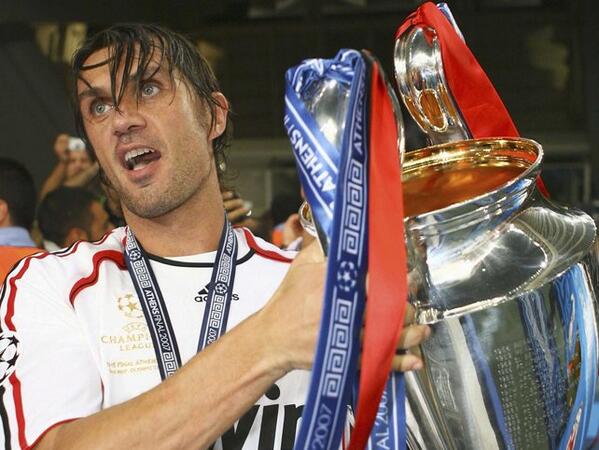 Happy 51st birthday to arguably the greatest defender of all time, Paolo Maldini... 