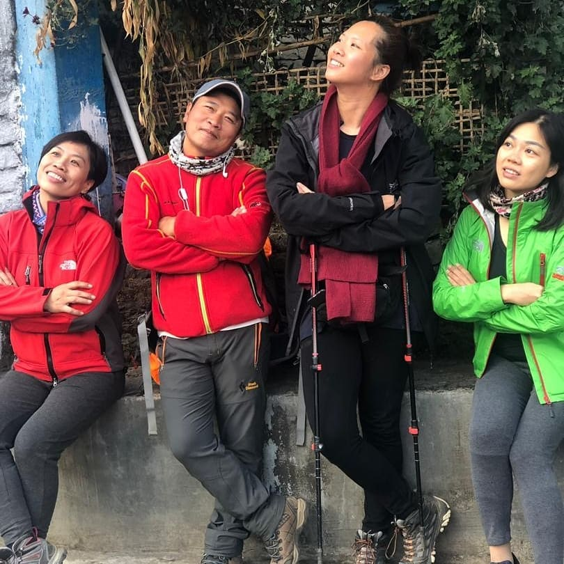AimingL's tweet photo. Happy clients😀😀 on the way to Annapurna Base Camp. #abctrek #abconautumn #grouptrek #aimingadventure #adventureteam #trekking_with_biki #nepal #visitnepal2020
https://t.co/oOj5b9MJ6s https://t.co/pHWE1ZBG2n