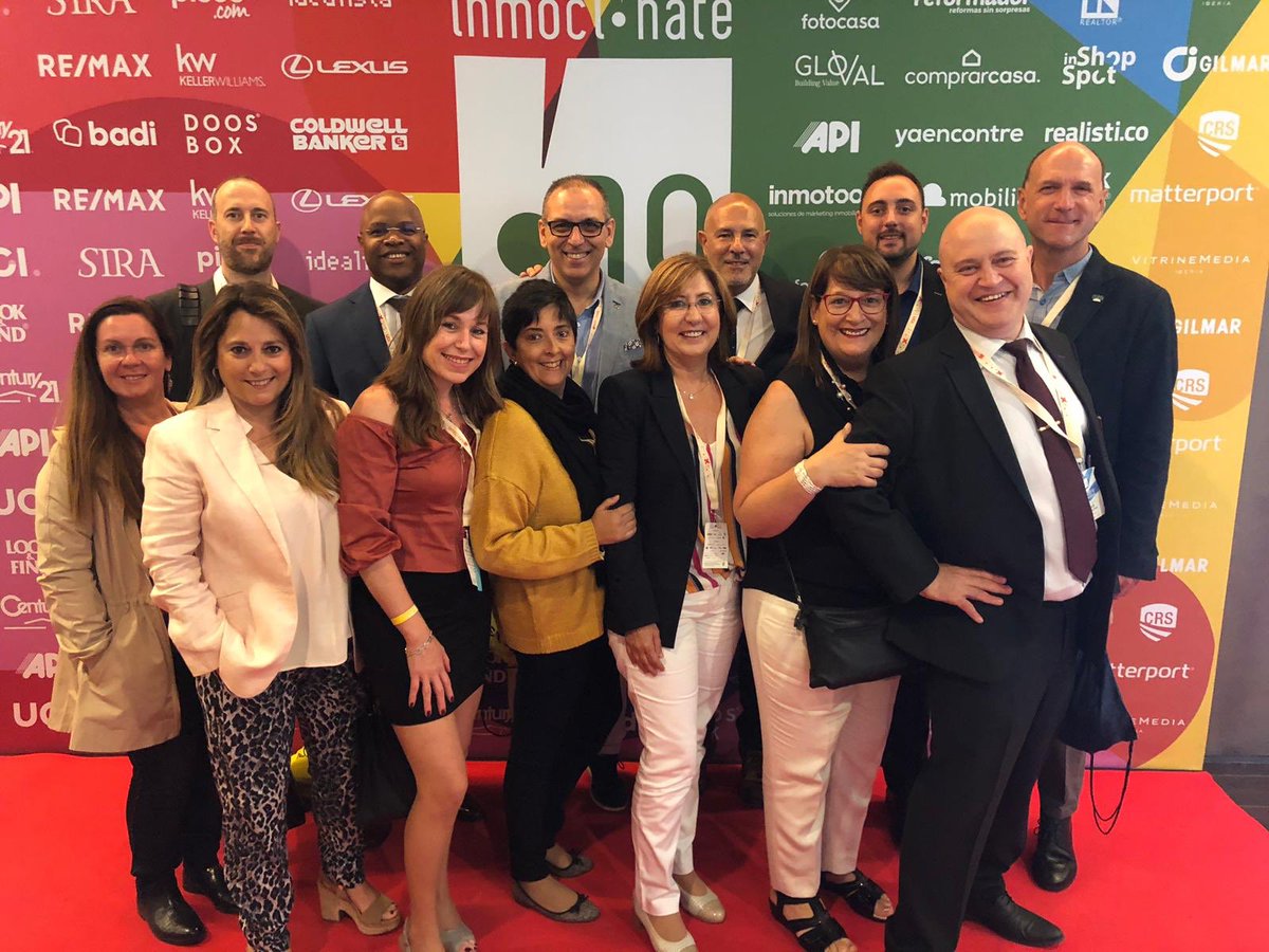 #Inmocionate19 IMMOSOMNI presente en el mejor congreso inmobiliario!!!!