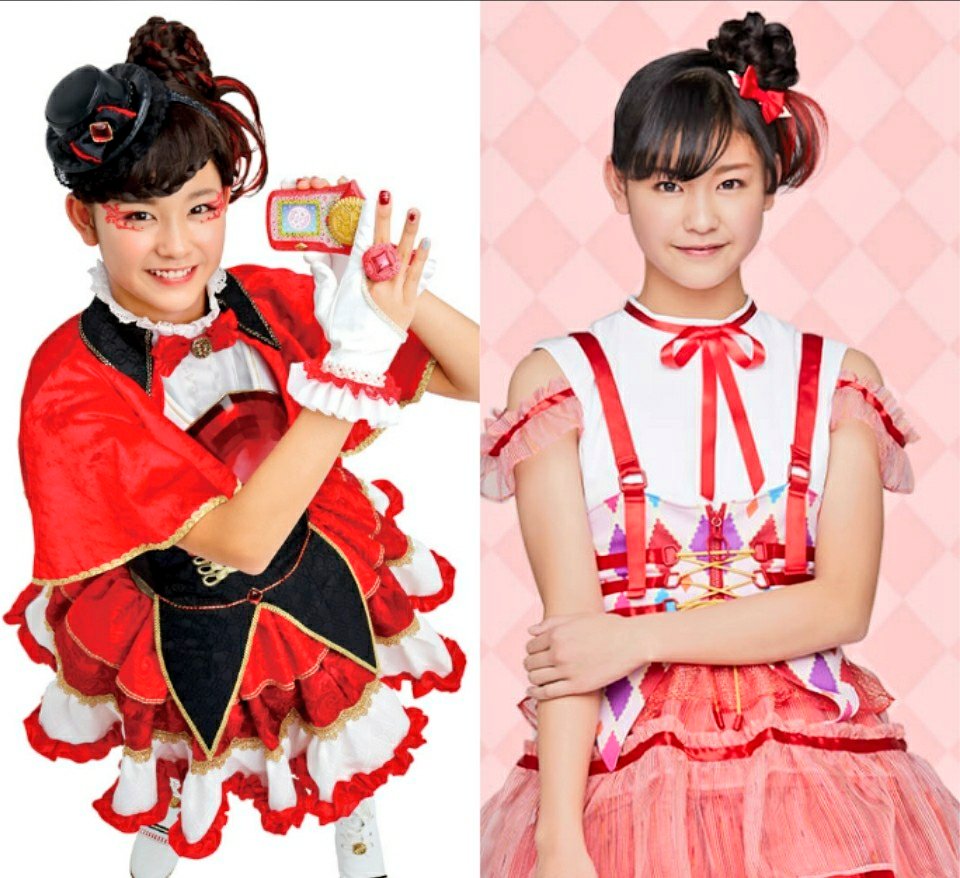 ファントミダイヤ♦️紅羽セイラ役石井蘭ちゃん EXPG大宮校出身だって