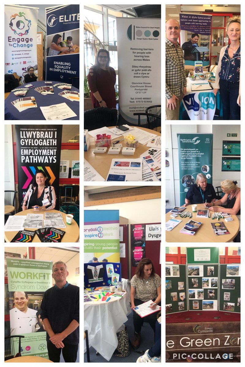 CymoeddILS's tweet photo. Ystrad Mynach hosting the What’s Next? event today in the Calon area 10-12 with various organisations to offer advice & support. @TheGreenZoneCyC @LlamauUK #walescouncilfordeafpeople @eliteseauk @Engage_2_Change @V21CyfleCymru @RCTCouncil @CareersWales #inspire2work https://t.co/Q5kmlJAa88