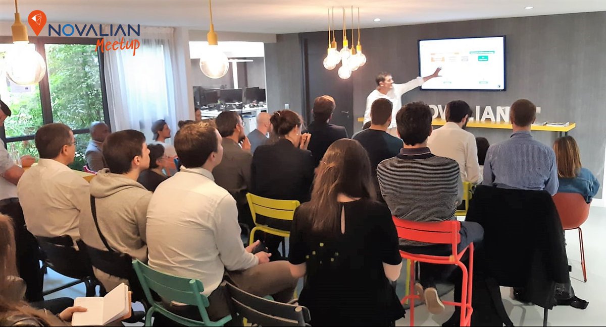 Hier soir avait lieu notre #MeeetupNovalian dédié au #GenerativeDesign &amp; #ParametricDesign : Un grand merci à <a href="/MBAcity_fr/">MBAcity</a> et à #Pickle pour leurs présentations ainsi qu'à tous les participants pour ces beaux échanges.

#TransfoNum #Innovation #BIM #IA