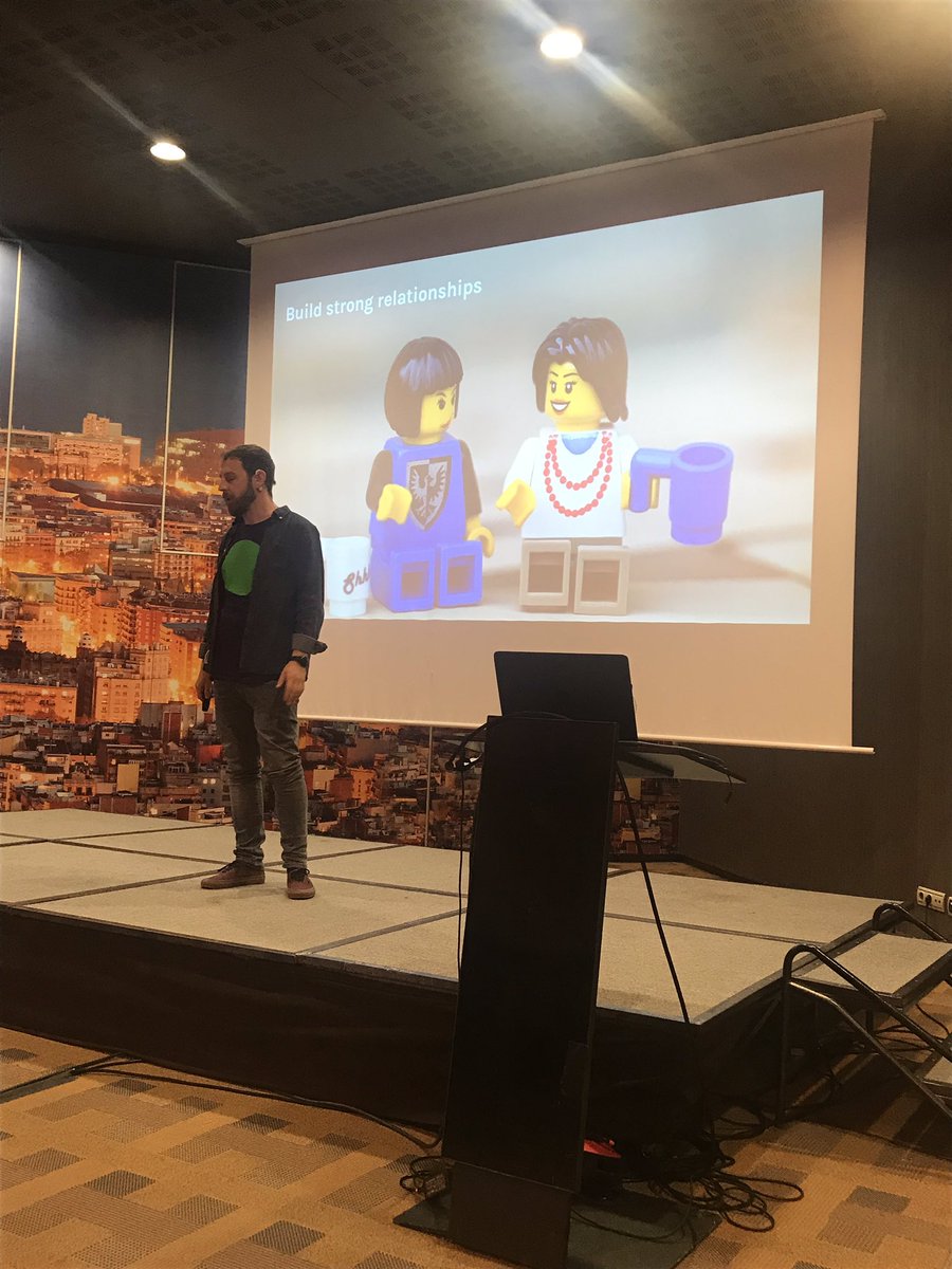 evabaluch's tweet photo. Build a journey of the empathy for your candidate❤️🥰🤩🙏 #candidateexperience @bernatvazquez @hiredbcn https://t.co/dVl8dgnV1j