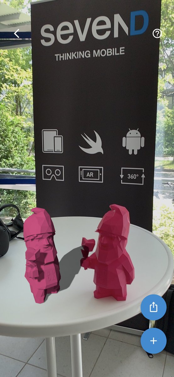 Mark F. Siller (@mobilenthusiast) on Twitter photo RealKarl vs ARKarl🖖 #arvrmuc #buga #bugakarl #bugazwerg #sevend #thinkingmobile RealKarl vs ARKarl🖖 #arvrmuc #buga #bugakarl #bugazwerg #sevend #thinkingmobile