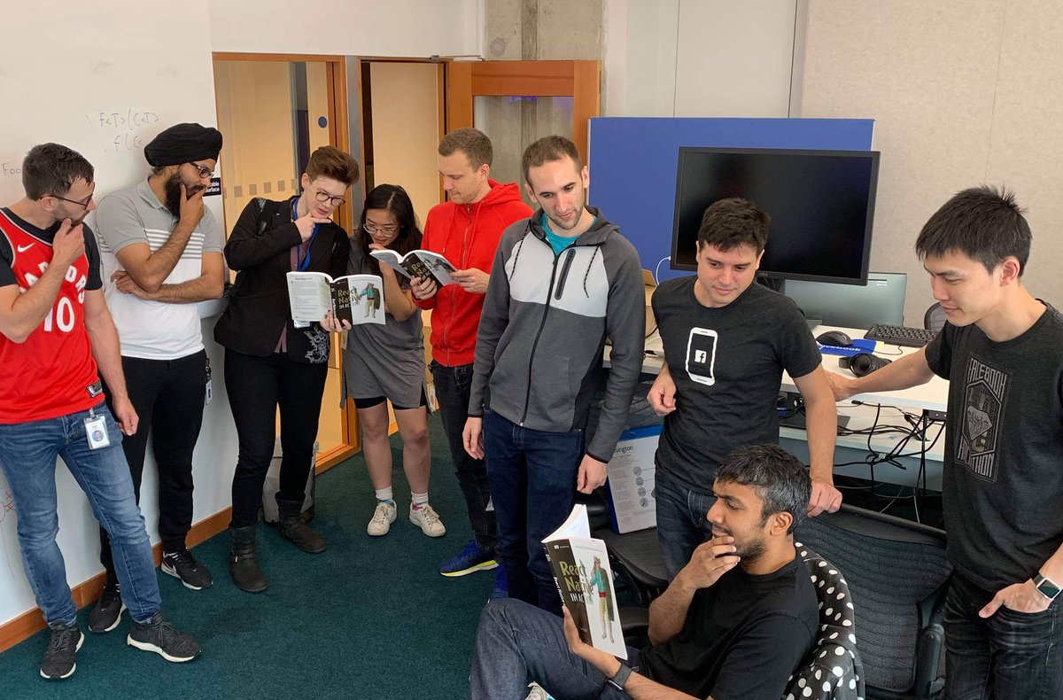 R "Nearest" Nabors (they/them) (@rachelnabors) on Twitter photo Congratulations on your book React Native in Action, <a href="/dabit3/">nader dabit</a>! We're all digging in!! Congratulations on your book React Native in Action, <a href="/dabit3/">nader dabit</a>! We're all digging in!!