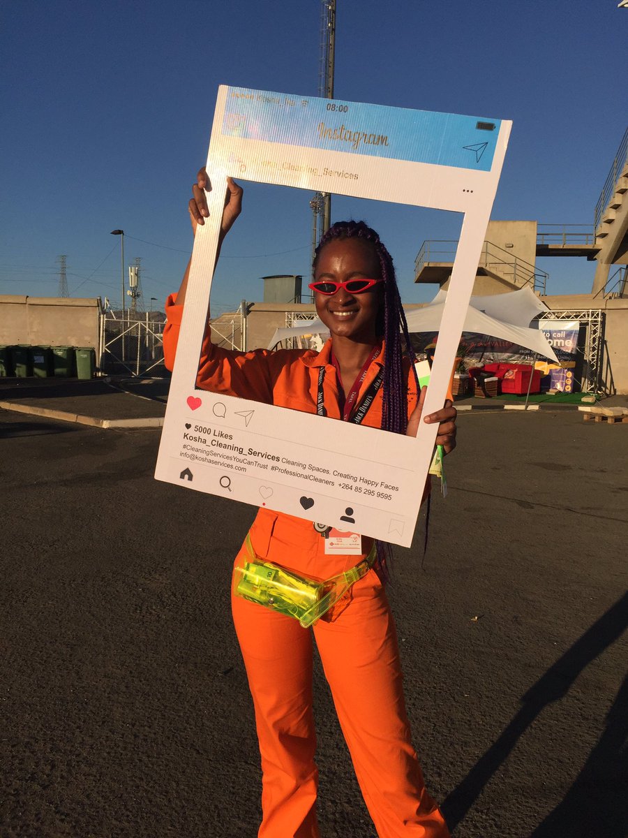 KoshaCleaning's tweet photo. Kosha Cleaning Services took it to the streets of Sam Nuujoma Independence Stadium 😍🥰 

If you don’t know about us then we don’t know 🤔 

#cleaning #cleaningservice #cleaningservice #cleaninghome #cleaninghomes #kosha #happyhome #homecleaning #cleaningtips #cleanings https://t.co/A6pzxALoxT