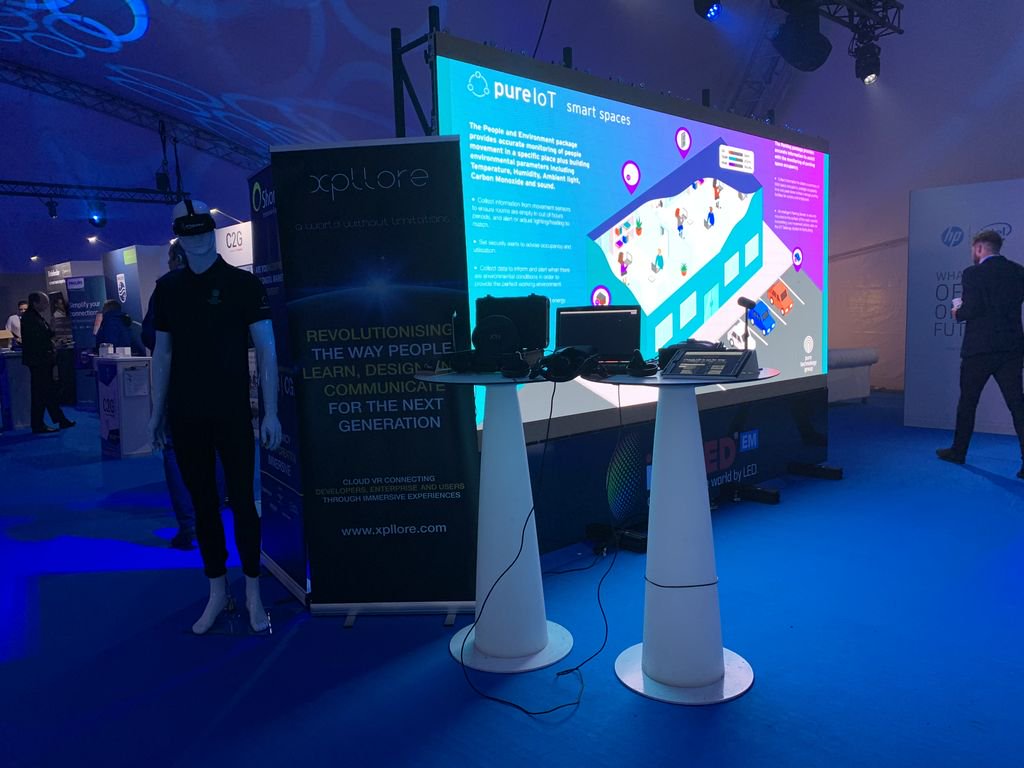 We are here <a href="/pt19/">Aguiar.JC</a> showing off XR1 the worlds first VR Streaming hub 
#VR #Cloud #5g