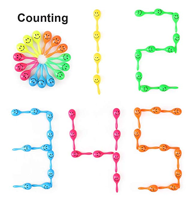 AmybentonL's tweet photo. 😊Our Mini Maracas is serve as noisemakers or pretend musical instrument; Place it as a building toy to make any shapes like numbers or stars as pictures show.
👏Can be put into a variety of patterns for parties.

https://t.co/rdp3wWQKyV

#maracas #kidstoys #toys #music https://t.co/nnmYDTI3K6