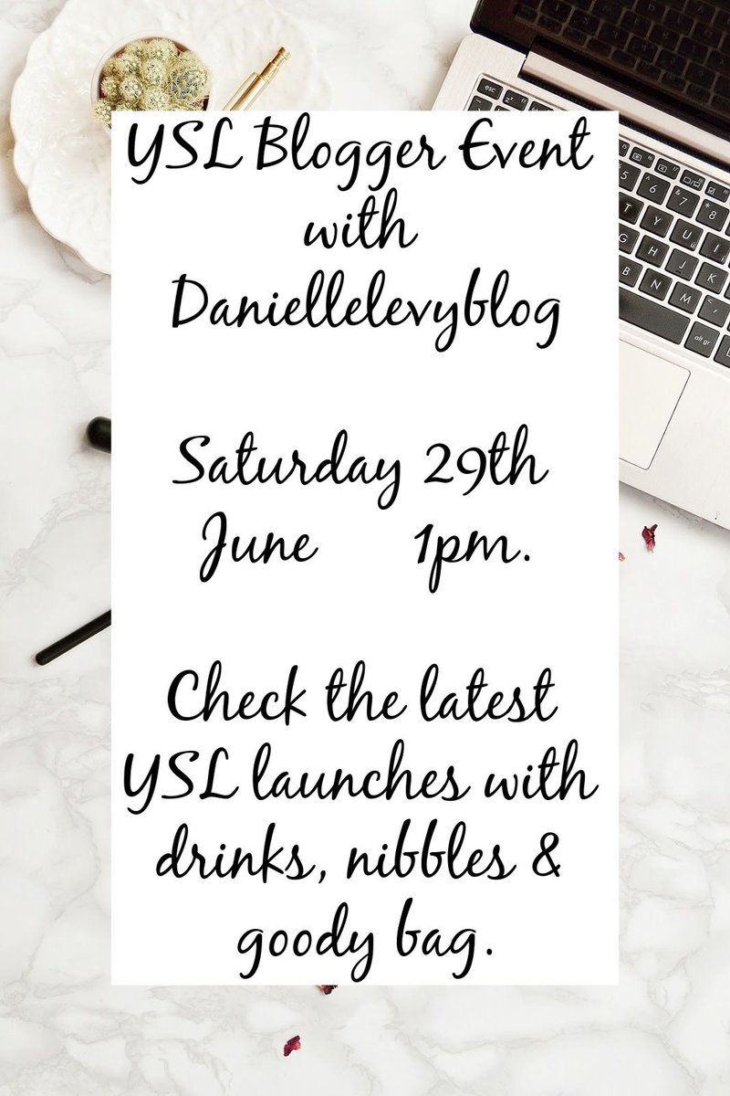 daniellelvyblog's tweet image. I am doing a little bloggers event with the lovely folks over at the YSL at Harvey Nics Beauty Bazaar. 

Let me know if you fancy coming and I’ll send your name across to them 💕 #liverpoolbloggers #northwestbloggers @LPLBloggers @LivBloggersRT