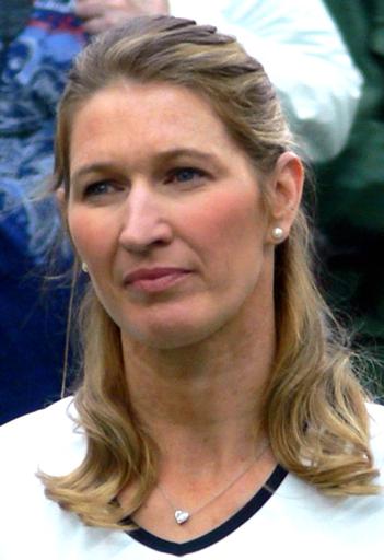 Happy 50th Birthday to German tennis player Steffi Graf!  