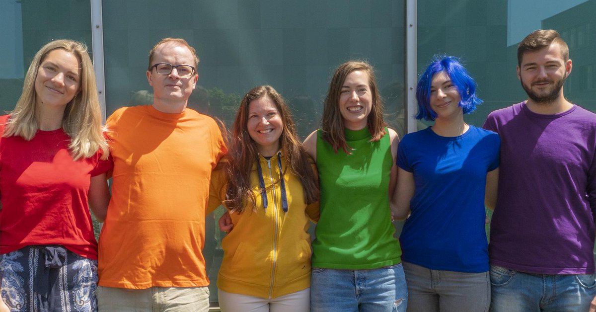 FireStartGlobal's tweet photo. ๐ Happy Pride! ๐ณ๏ธโ๐
The #folksoffirestart stand up for diversity. With all the colors of the rainbow, we celebrate this month dedicated to love, equality and fabulousness! โจ๐
#pride #loveislove #equality #firestart #celebratediversity #gay #happypride #pridemonth #rainbow https://t.co/V3fPG5CmFn