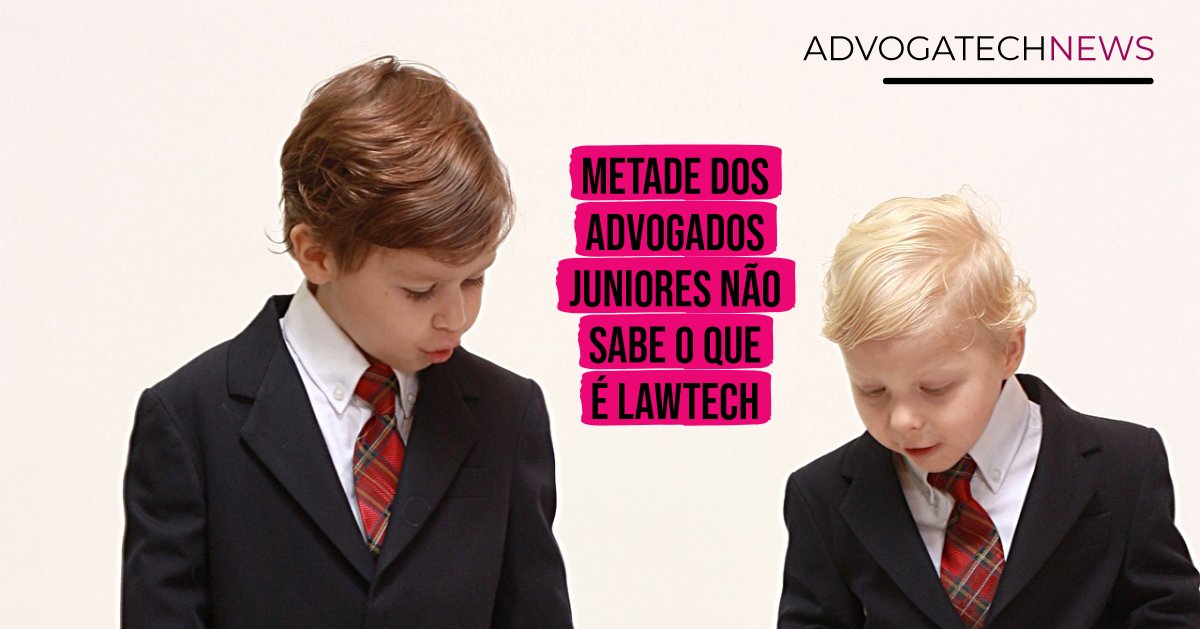 advogatech's tweet photo. Uma pesquisa feita pela divisão de advogados juniores da região de Londres e Wales mostrou que 49,6% dos entrevistados não sabiam o que era LawTech antes da entrevista.
#inteligenciaartificial #machinelearning #legaltech #lawtech #direitodigital #direito #advogados #advogatech https://t.co/WPgWBc6nUb