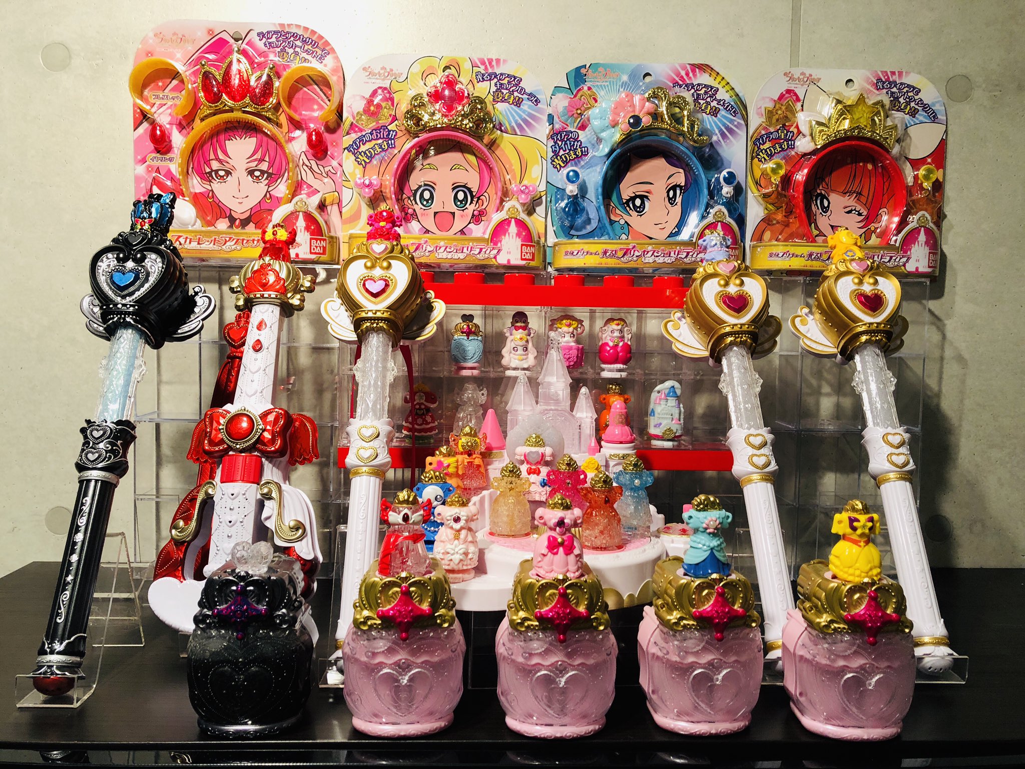 تويتر Neverpop03 على تويتر プリキュア玩具コレクション つよく やさしく 美しく Go プリンセスプリキュア T Co Oebtxtxbee