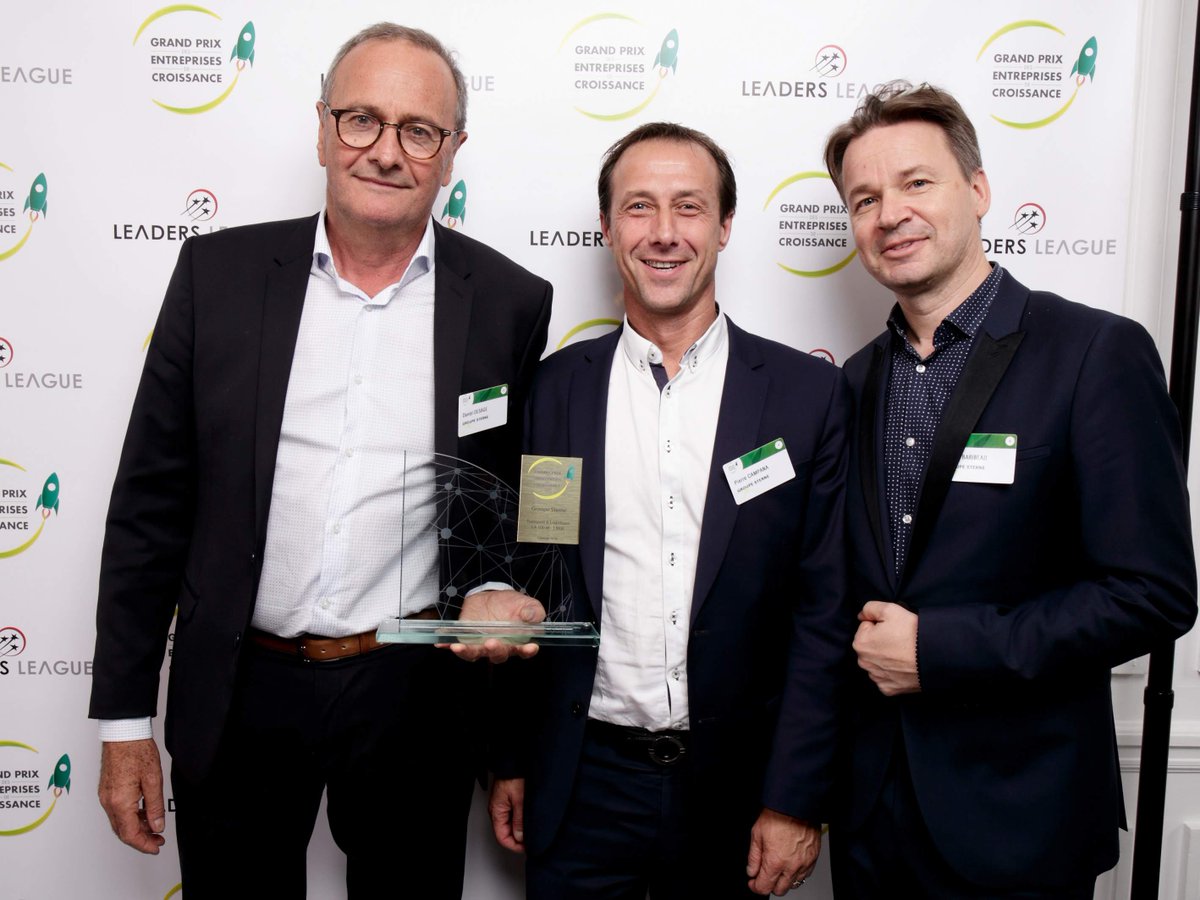 "Nous ambitionnons d'inventer le #transport de #demain et avons reçu une marque forte de confiance en remportant, le 5 juin dernier, le #trophée 2019 Transport et Logistique lors du grand prix des entreprises de croissance" 
<a href="/GroupeSTERNE/">STERNE</a> <a href="/GPEC/">Greater Phoenix Economic Council</a>