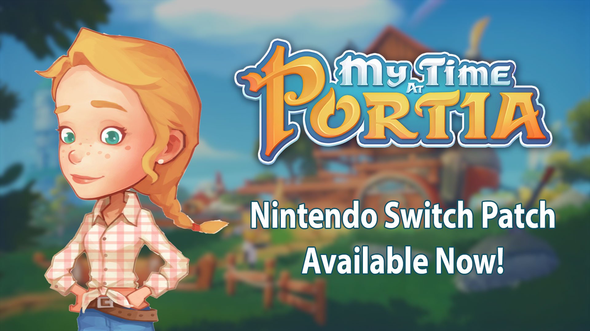 MyTimeAtPortia - 3rd My Time on Kickstarter Soon on X: &ldquo;A patch is 