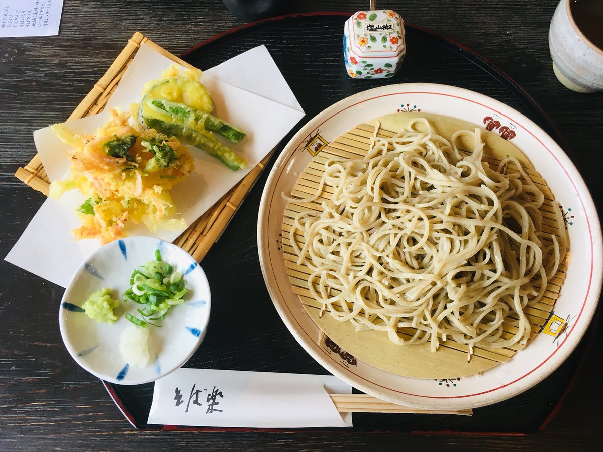 kataritemfs's tweet photo. おそばおいしいかった https://t.co/d1uWnbUl2x