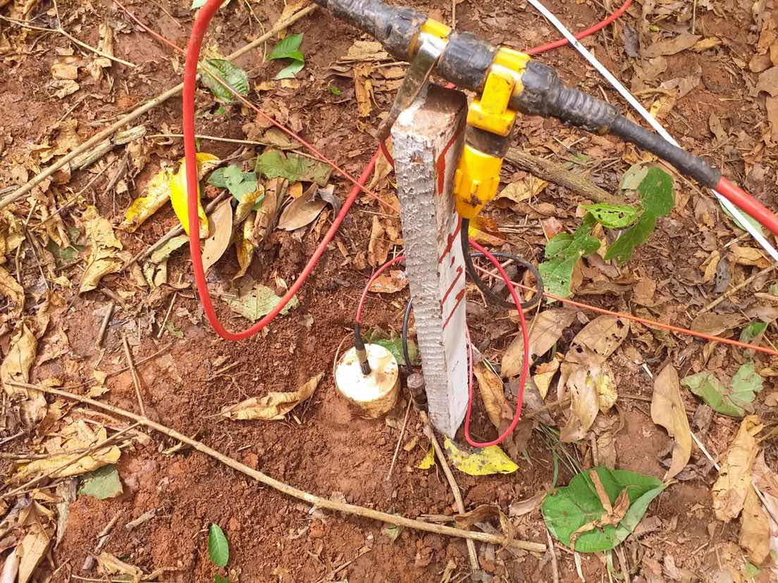 Geomative01's tweet photo. Our Brazil clients find gold mine by using Geomative GD-10 😊More detailed information we will post next time. https://t.co/PFiTbT3KE0