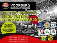 Haagsamvoetbal's tweet image. Sport 2000 Voorburg (@Sport2000VB ) Jeugdvoetbalkampioenschappen gaan maandag 17 juni 2019 van start hethaagsamateurvoetbal.nl/laatste-nieuws…