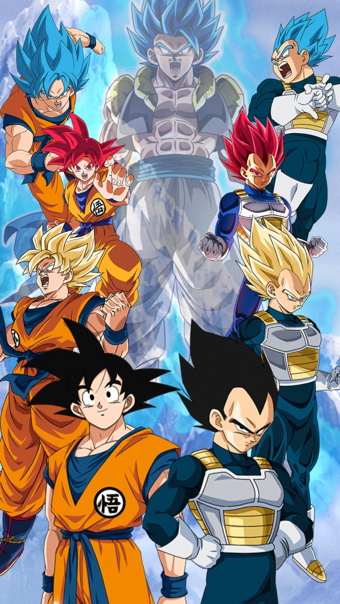 broly dbs iPhone Wallpapers Free Download