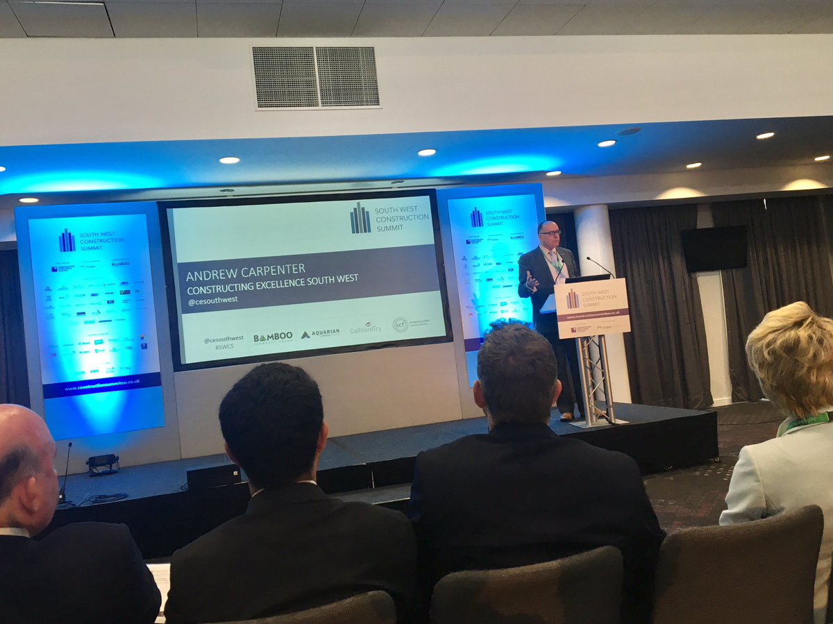 FkCarpentry's tweet photo. FK are attending the @cesouthwest event @ashtongatestad today &amp; a great start to the morning listening to @SimonRawl &amp; Chair @EmmaOsmun #swcs #constructionnews #constructionindustry #constructiongrowth #constructionsfuture https://t.co/HqWq8ue6Hn