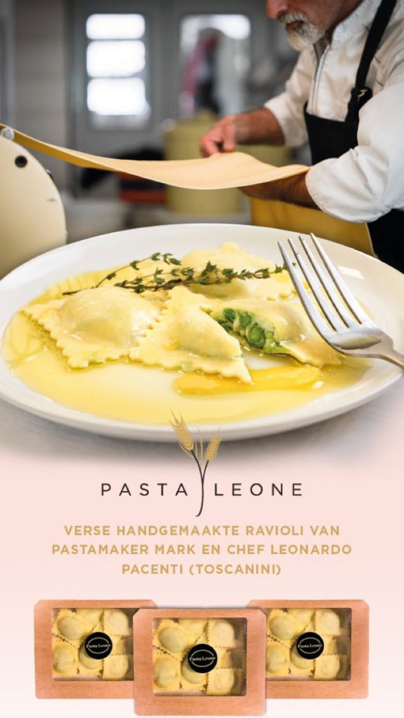 NIEUW BIJ ORGANIC! de waanzinnig lekkere verse ravioli van pastamaker Mark en chef Leonardo van Toscanini Amsterdam
.
#pasta #ravioli #supportyourlocal #toscanini #bijzonderbergen #bijzonderlaren #organicbergennh #organicamsterdam #organiclaren #organicbergen #versepasta