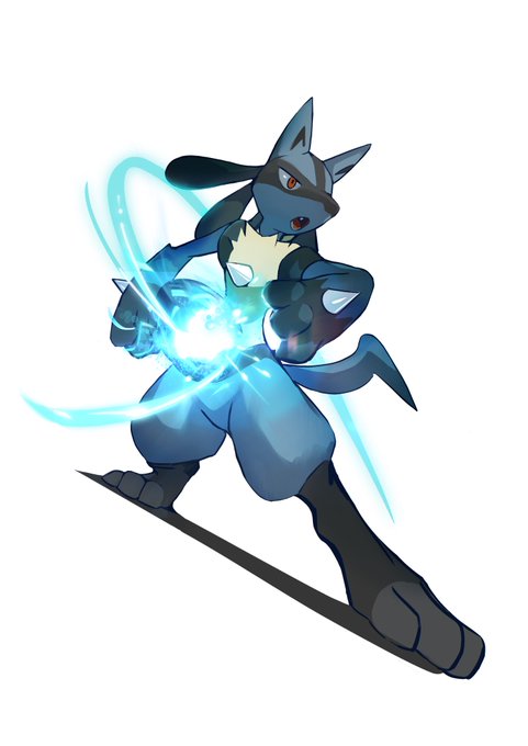 「lucario」のTwitter画像/イラスト(新着))