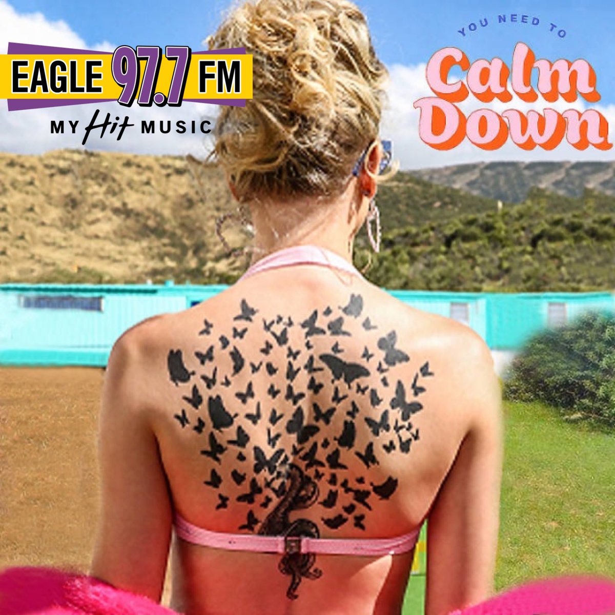 FRESH MUSIC FRIDAY!!! Every hour you can catch the NEW Taylor Swift song You need to calm down. #taylorswift #youneedtocalmdown #freshmusicfriday