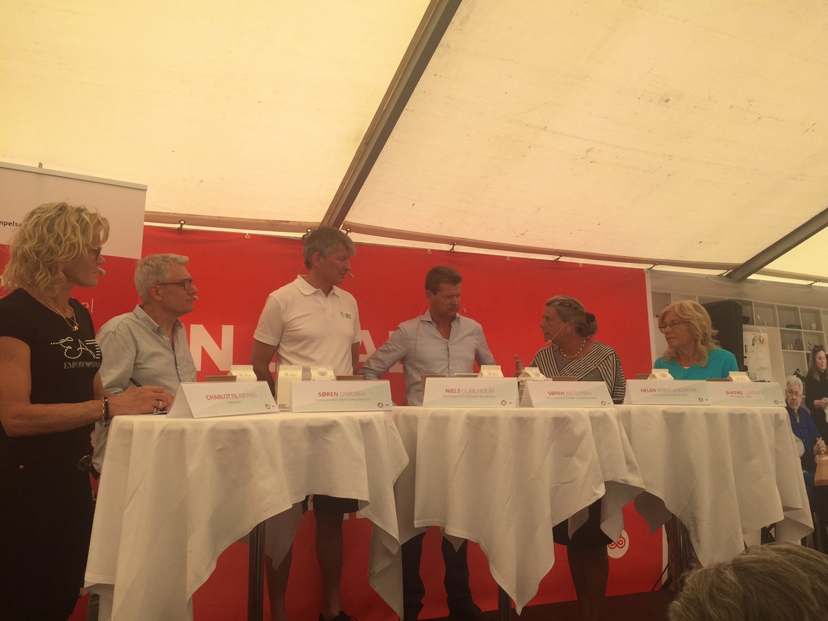 OvaCure er på Folkemødet for at danne nye partnerskaber til at starte forskning i kampen mod ovariecancer #FMDK19 #curecancer #netværkmodkræft #SDG3