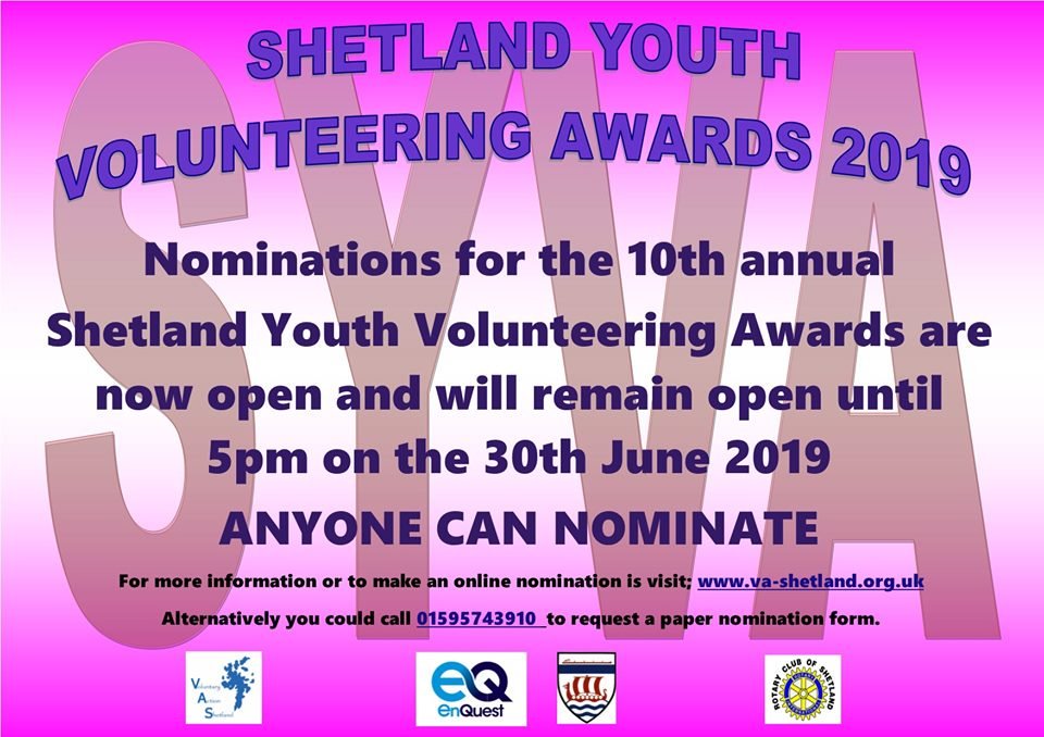 It only takes a minute to say thank you - show your young volunteers that you value them by nominating now
shetland-communities.org.uk/subsites/vas/s…