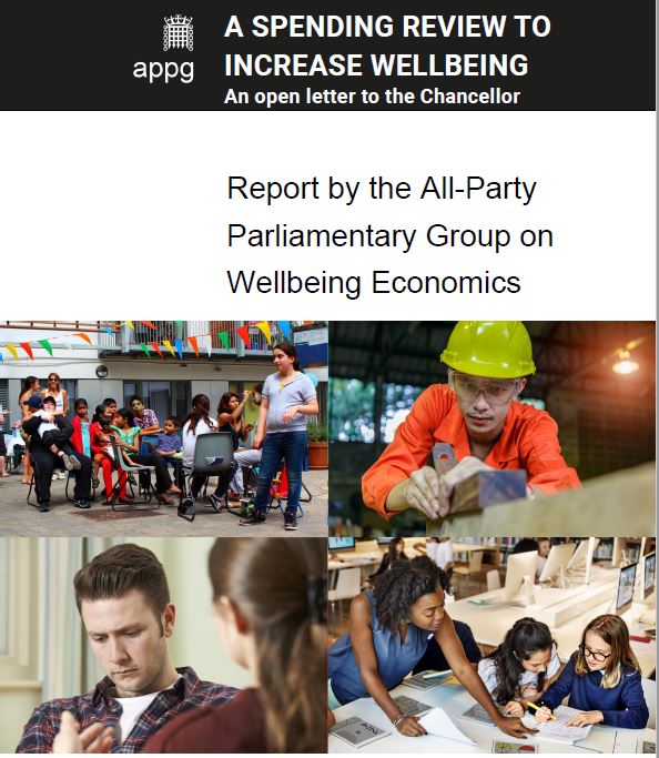 As the UK approaches another Spending Review, a group of parliamentarians are calling for a major change of direction: policy should be targeted at the #wellbeing of the people and not at economic growth, published by the <a href="/APPGWellbeing/">APPG Wellbeing Econ</a> >> bit.ly/2Ws6ey1