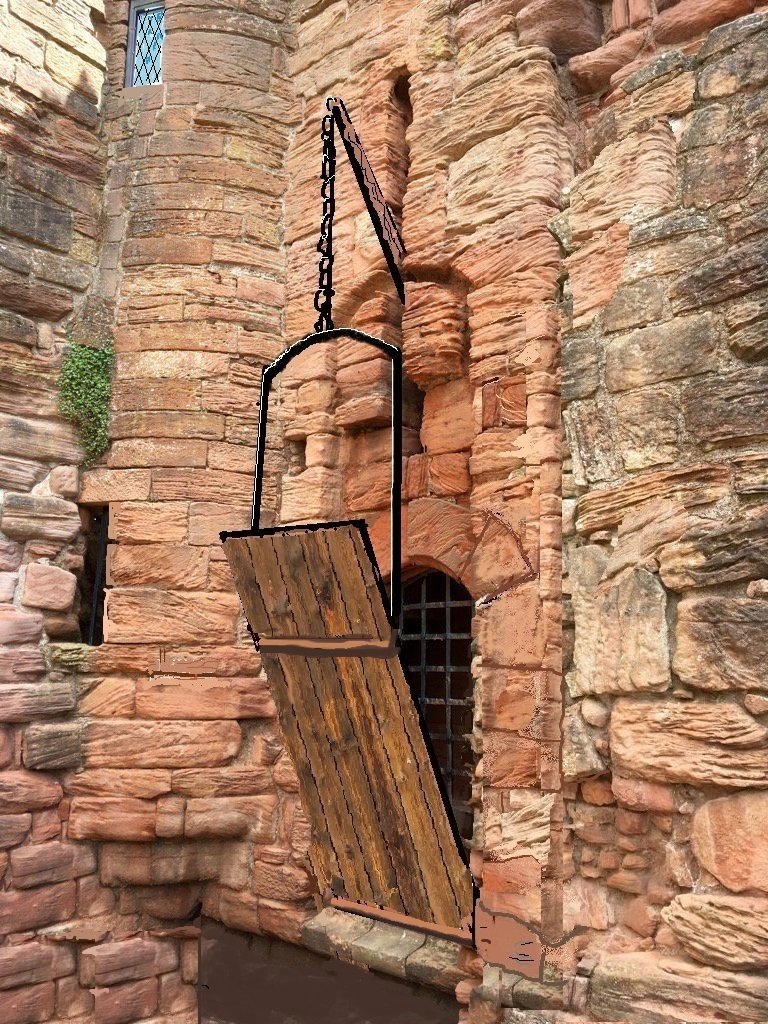 andrewsp2009's tweet photo. Postern doorway reconstruction suggestion examples. Hailes Castle, East Lothian. Bothwell Castle, Glasgow in Scotland and Westgate Southampton (England) #Postern #HistoryRebuilt https://t.co/vnBDcQhNdc
