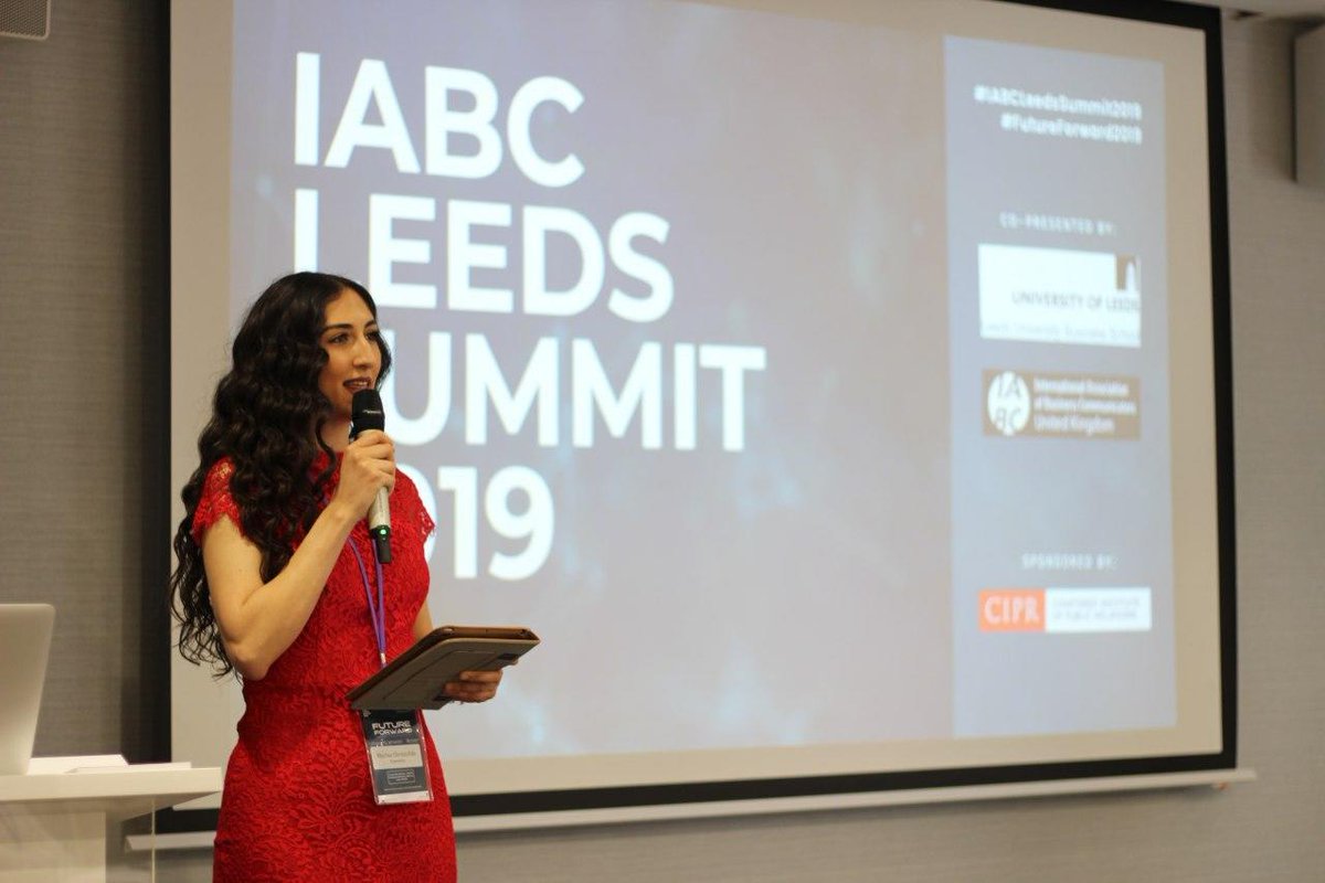 lubs_x's tweet photo. Thanks to photographers Matthew Drew, Carmen Sedeño Alcántara and I Chen Cheng we can enjoy today's #FlashbackFriday of #IABCLeedsSummit2019. https://t.co/lm6cyikPiN #FutureForward2019 https://t.co/hJYkB3q6ey