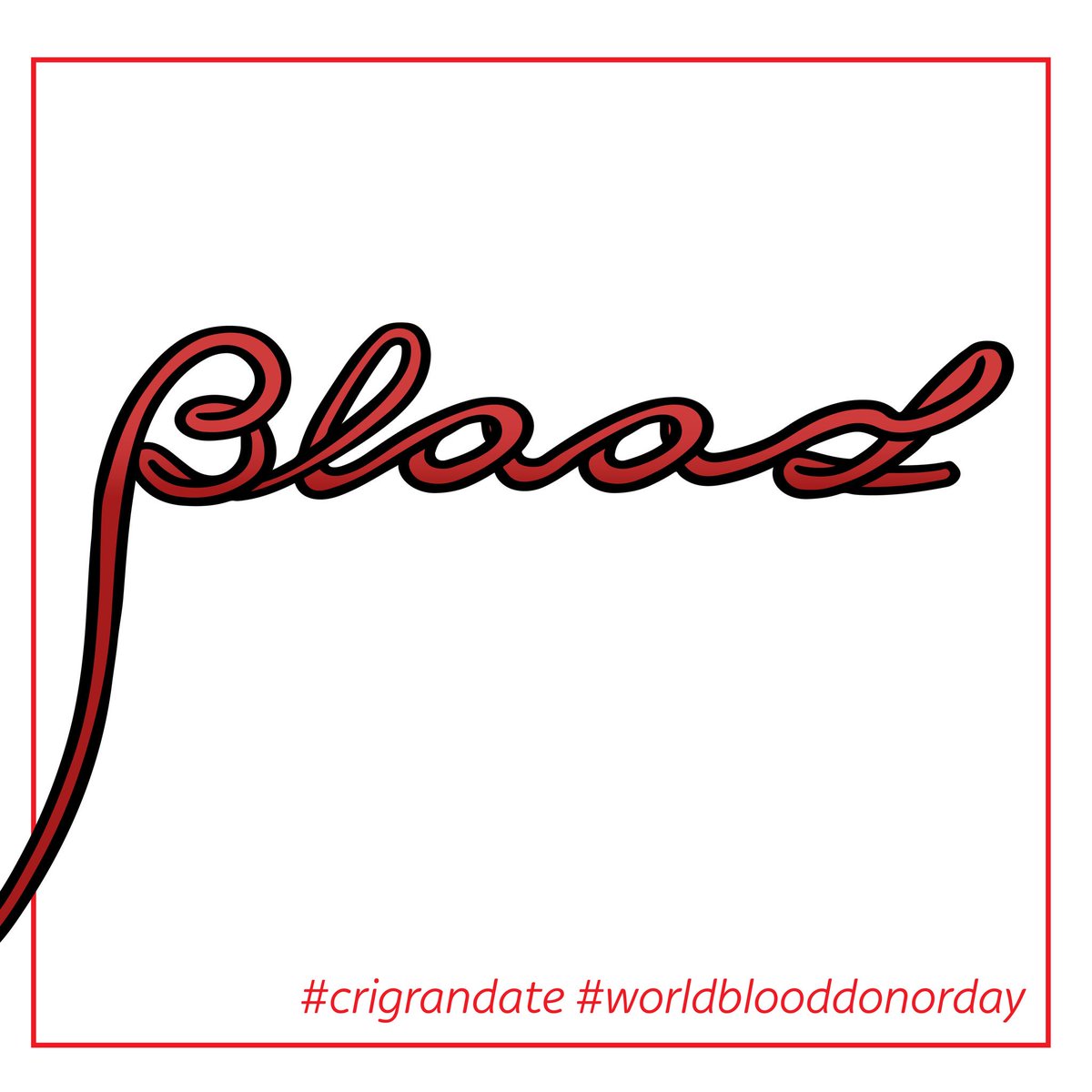 CRIGrandate's tweet photo. Today is #WorldBloodDonorDay.
You are somebody's type!
Donate blood, save lives
#Givingisinyourblood #crigrandate โค๏ธ๐ฎ๐น๐ https://t.co/BKrocvPxdW